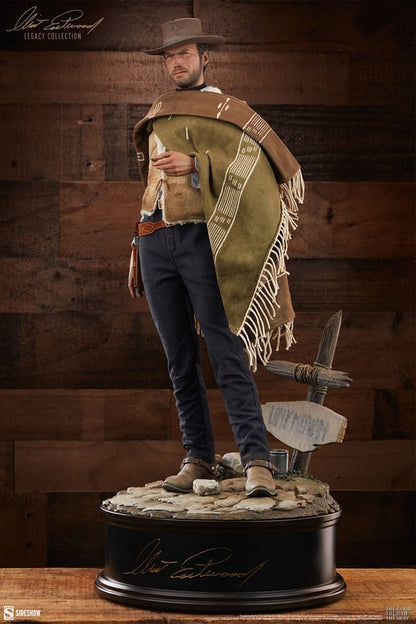 Clint Eastwood Legacy Collection : Statuette Premium Le Bon, la Brute et le Truand 61 cm