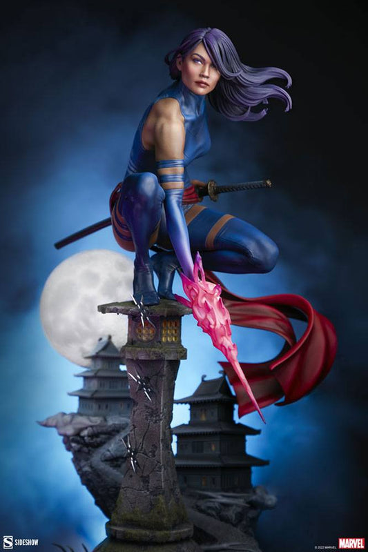 Marvel : Statuette Premium Format 1/4 Psylocke 53 cm