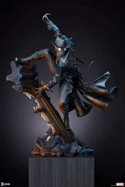 Marvel : Statuette Premium Format Spider-Man: Noir 68 cm