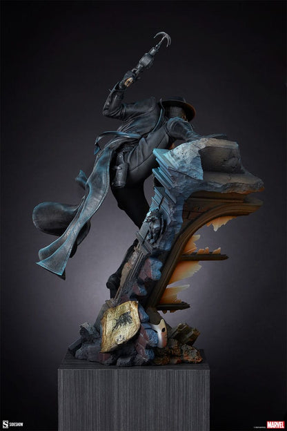 Marvel : Statuette Premium Format Spider-Man: Noir 68 cm