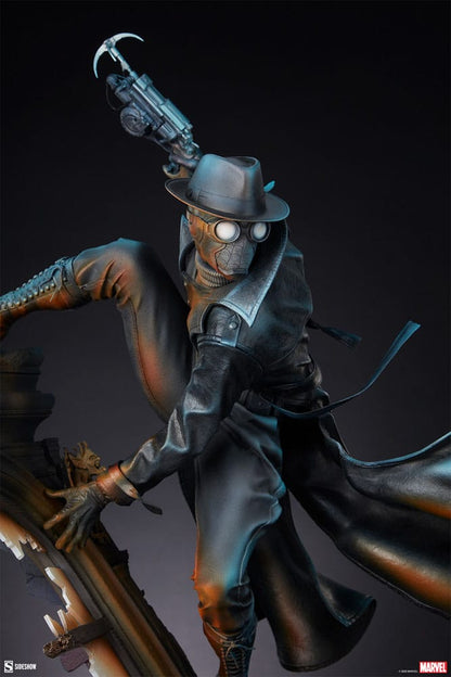 Marvel : Statuette Premium Format Spider-Man: Noir 68 cm