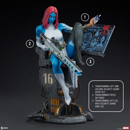 Marvel statuette Premium Format Mystique: Freedom and Destiny 39 cm