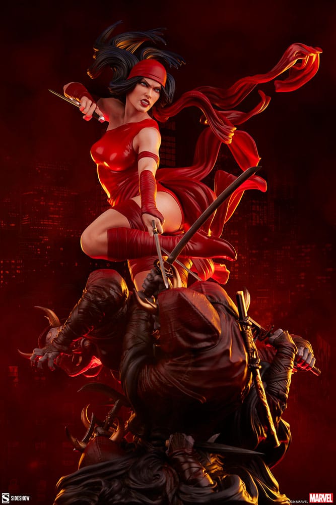 Marvel statuette Premium Format Elektra 61 cm