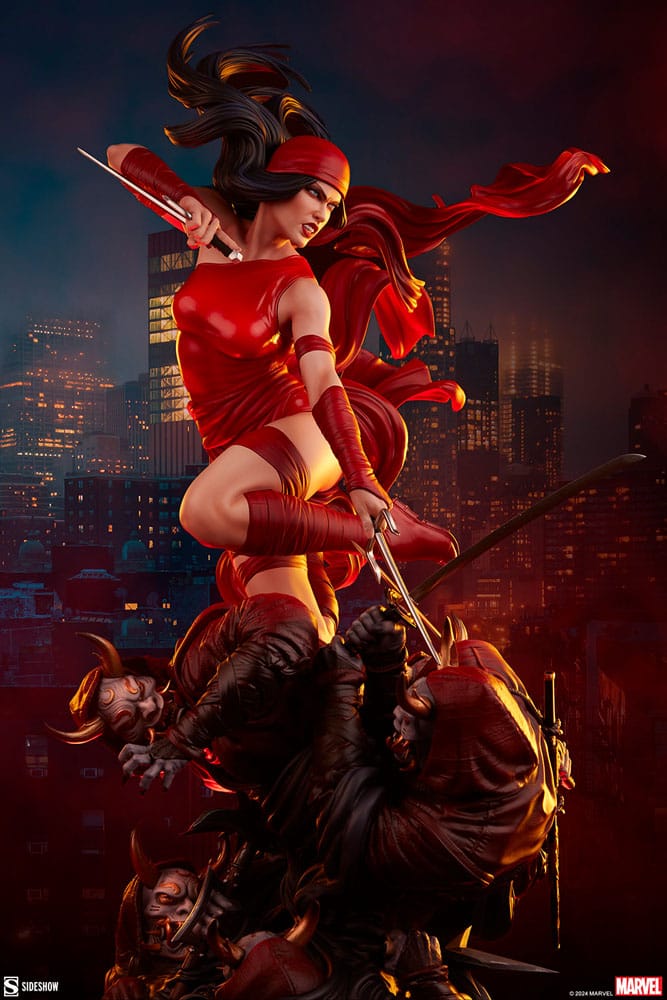 Marvel statuette Premium Format Elektra 61 cm