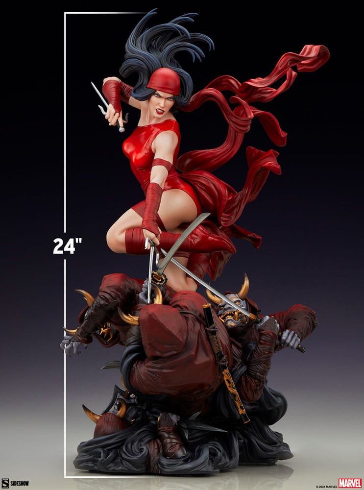 Marvel statuette Premium Format Elektra 61 cm