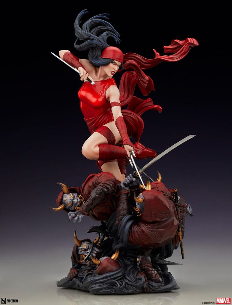 Marvel statuette Premium Format Elektra 61 cm