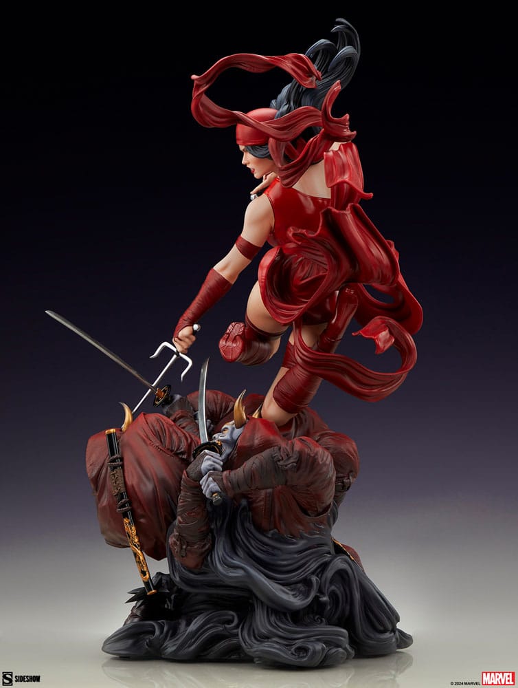 Marvel statuette Premium Format Elektra 61 cm