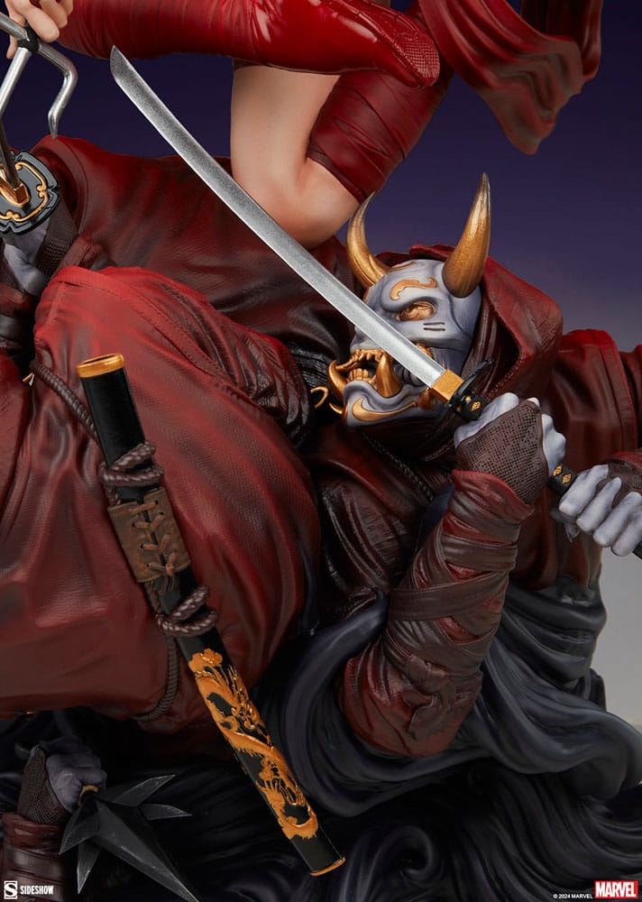 Marvel statuette Premium Format Elektra 61 cm