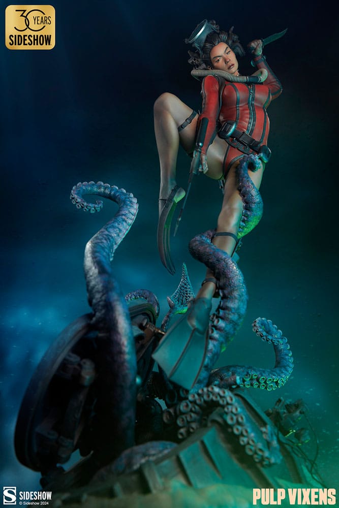 Pulp Vixens statuette Premium Format Deep Down 66 cm