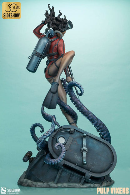 Pulp Vixens statuette Premium Format Deep Down 66 cm