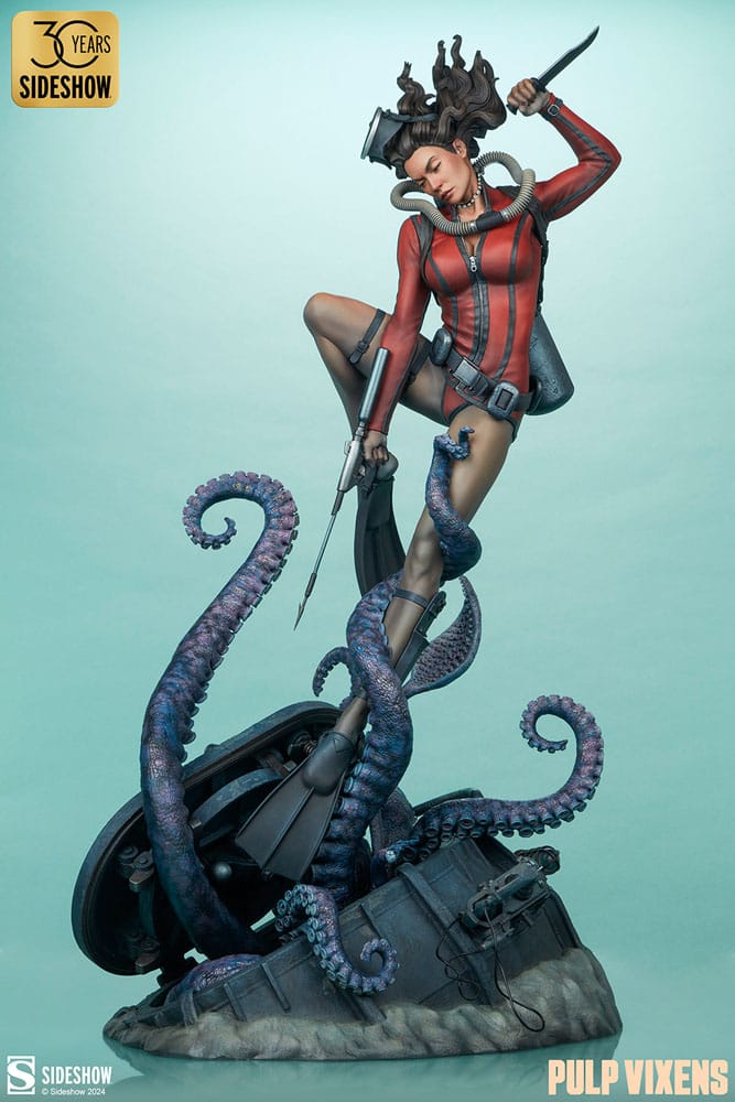 Pulp Vixens statuette Premium Format Deep Down 66 cm