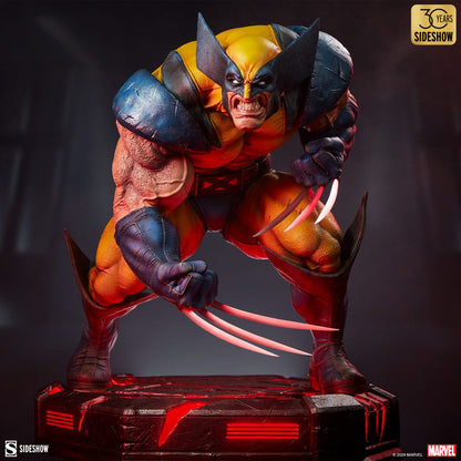 Marvel statuette Wolverine: Berserker Rage 48 cm