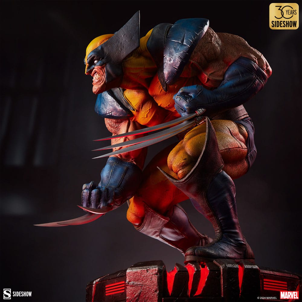 Marvel statuette Wolverine: Berserker Rage 48 cm