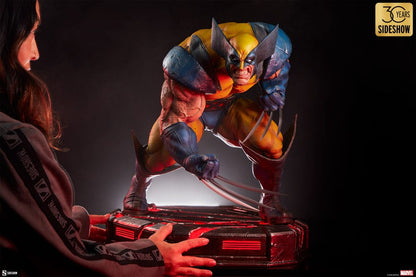 Marvel statuette Wolverine: Berserker Rage 48 cm