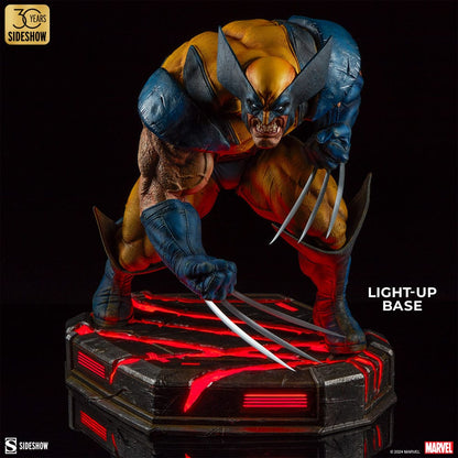 Marvel statuette Wolverine: Berserker Rage 48 cm