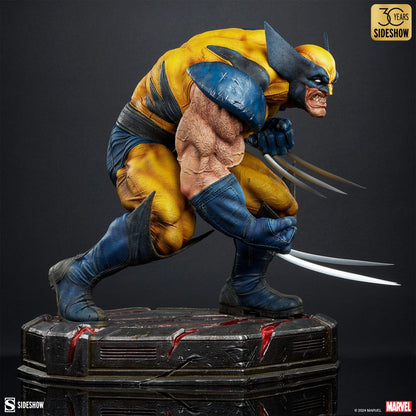 Marvel statuette Wolverine: Berserker Rage 48 cm