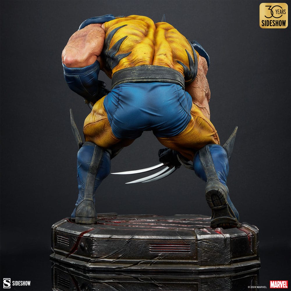 Marvel statuette Wolverine: Berserker Rage 48 cm