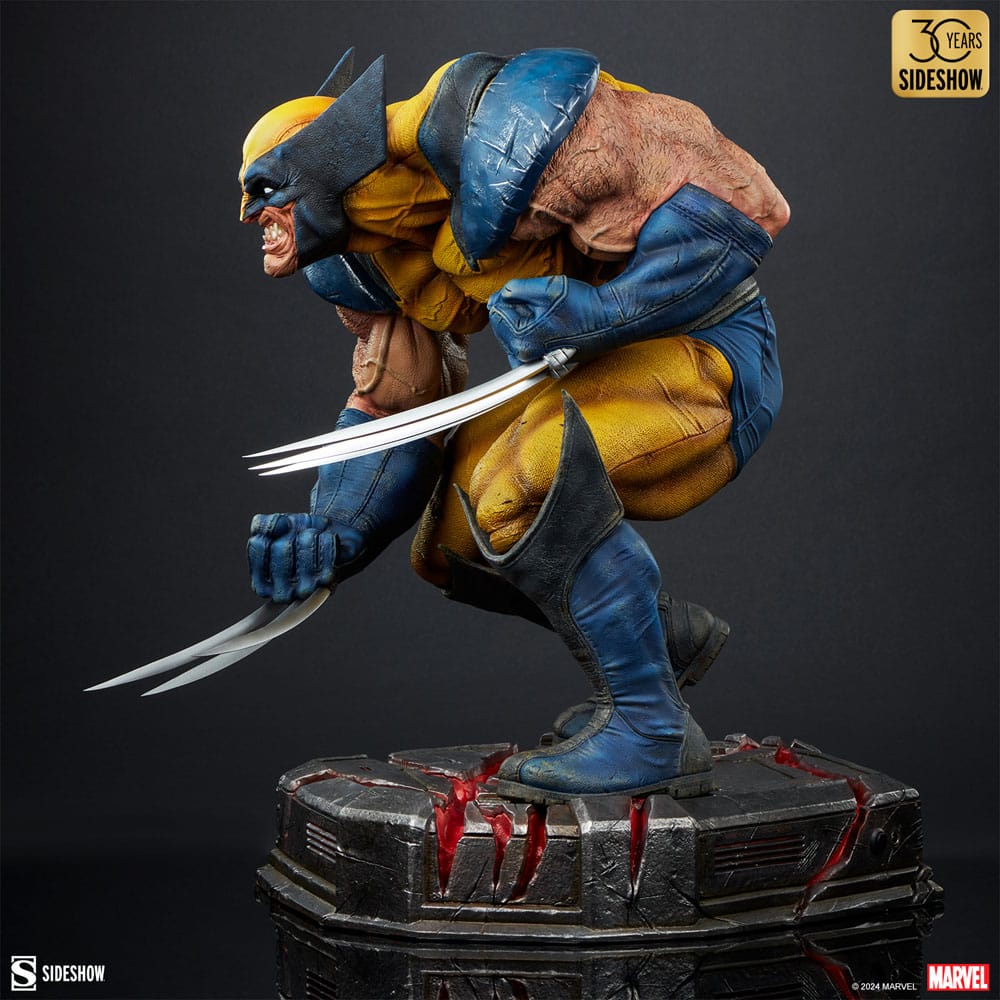 Marvel statuette Wolverine: Berserker Rage 48 cm