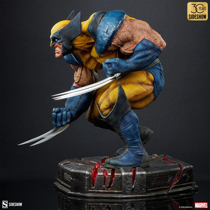 Marvel statuette Wolverine: Berserker Rage 48 cm