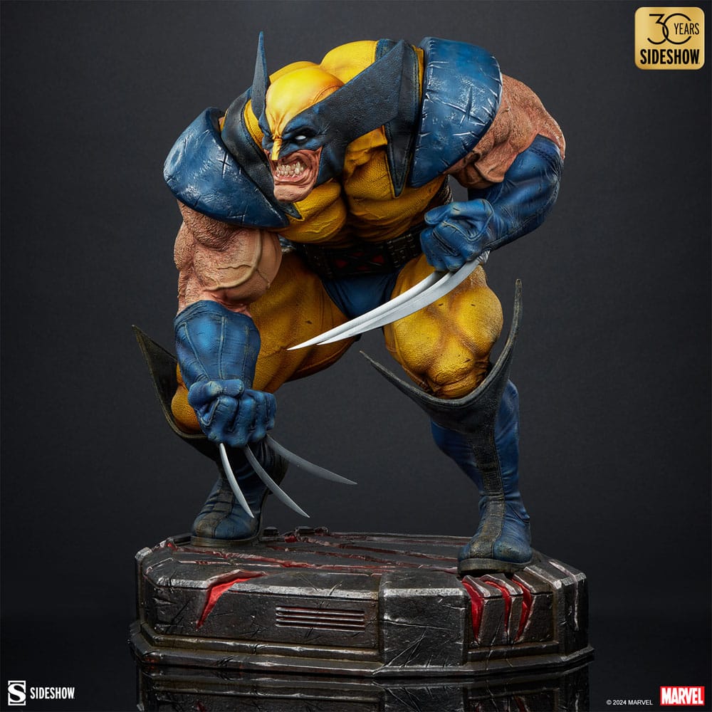 Marvel statuette Wolverine: Berserker Rage 48 cm