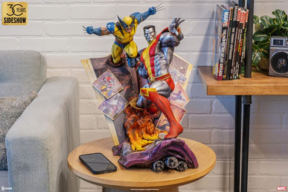 Marvel statuette Fastball Special: Colossus and Wolverine Statue 46 cm