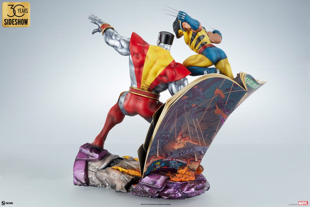 Marvel statuette Fastball Special: Colossus and Wolverine Statue 46 cm