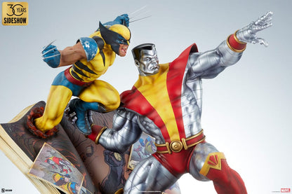 Marvel statuette Fastball Special: Colossus and Wolverine Statue 46 cm