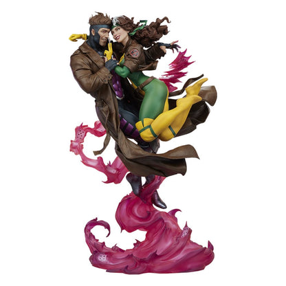 Marvel statuette Rogue & Gambit 47 cm