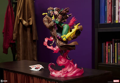 Marvel statuette Rogue & Gambit 47 cm