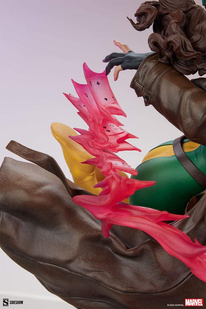 Marvel statuette Rogue & Gambit 47 cm