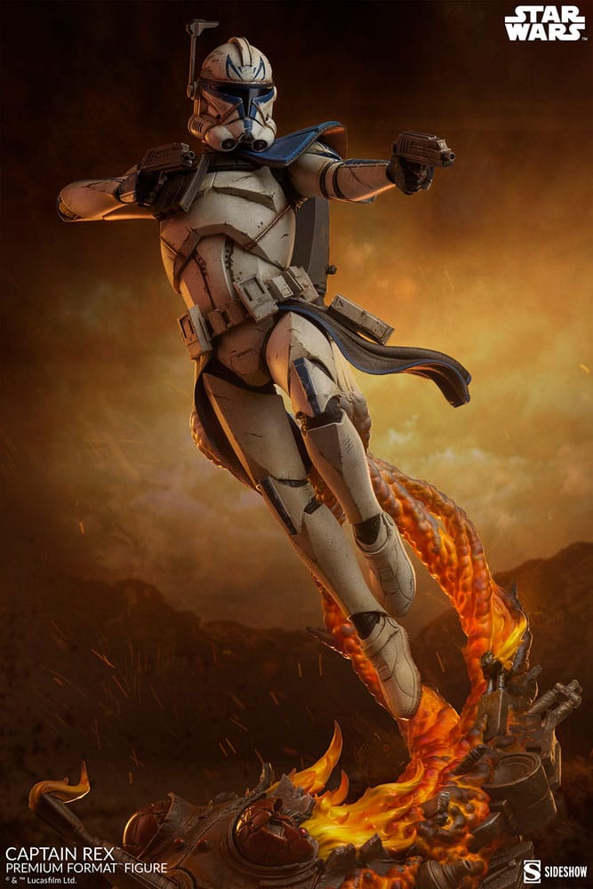 Star Wars statuette Premium Format Captain Rex 68 cm