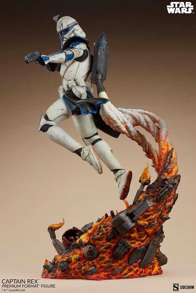 Star Wars statuette Premium Format Captain Rex 68 cm