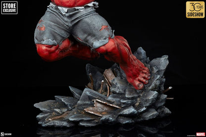 Marvel statuette Premium Format Red Hulk: Thunderbolt Ross 74 cm