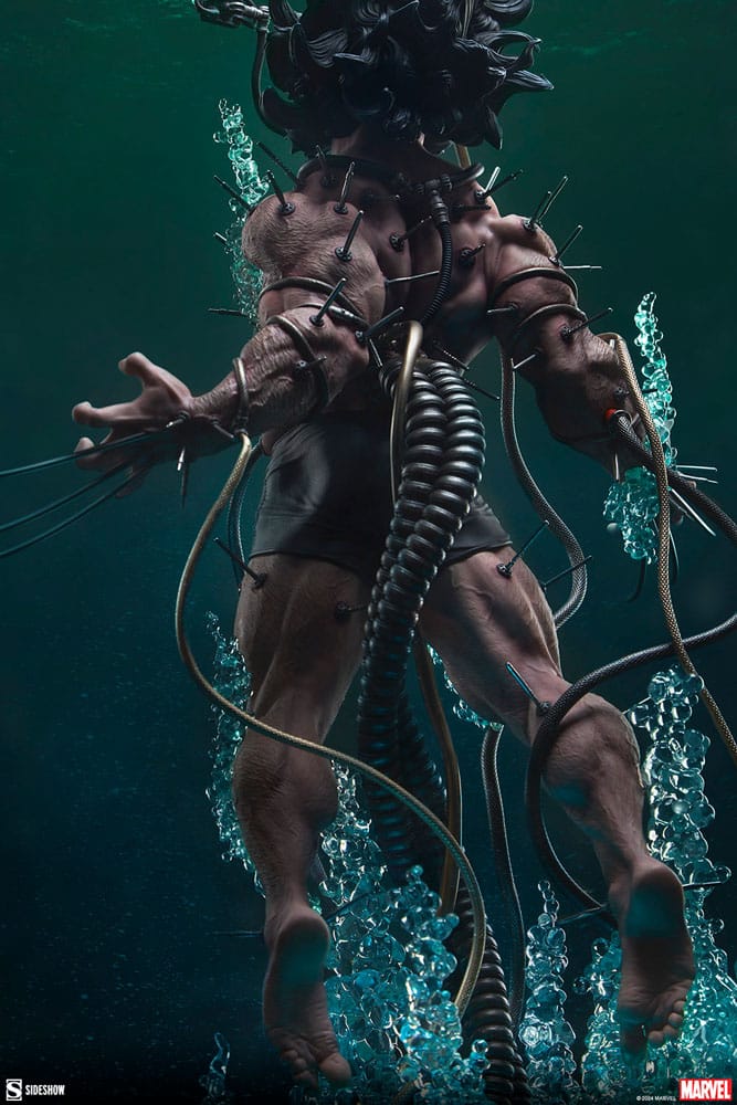 Statuette Marvel Format Premium Wolverine : Arme X 64 cm