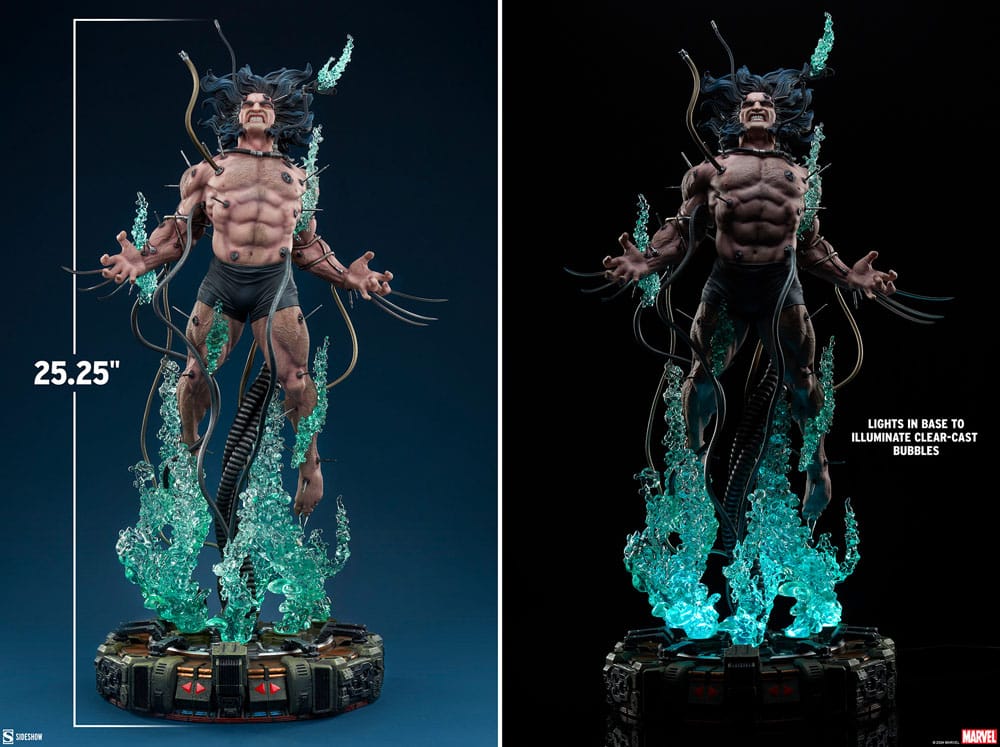 Statuette Marvel Format Premium Wolverine : Arme X 64 cm