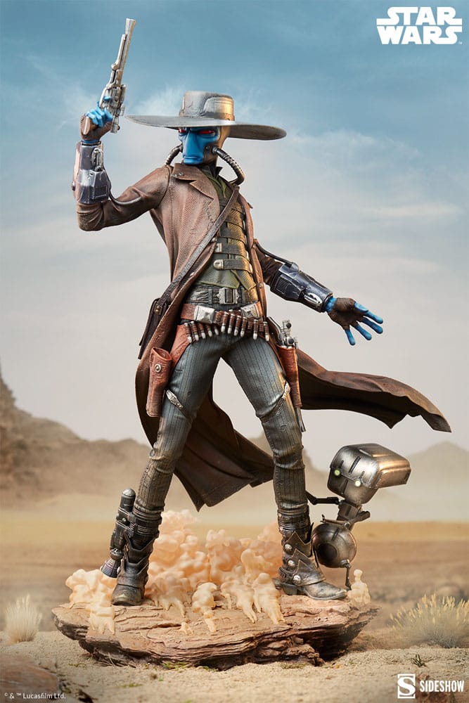 Star Wars statuette Premium Format Cad Bane: A Few Bounties More 57 cm