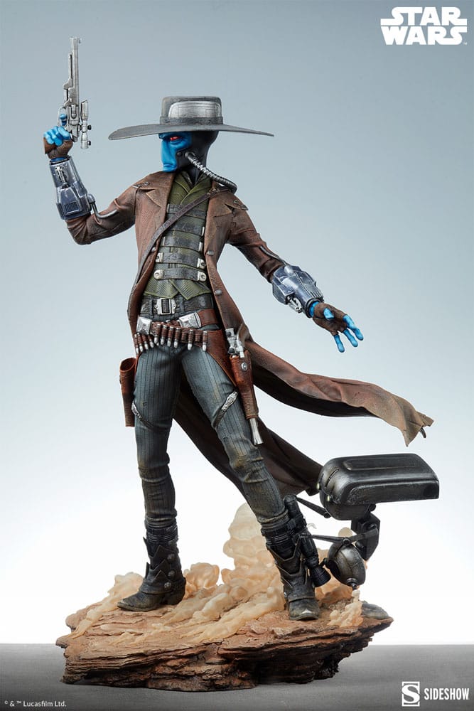 Star Wars statuette Premium Format Cad Bane: A Few Bounties More 57 cm