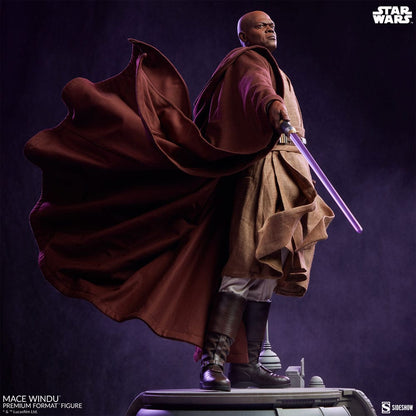 Star Wars Episode III statuette Premium Format Mace Windu 53 cm