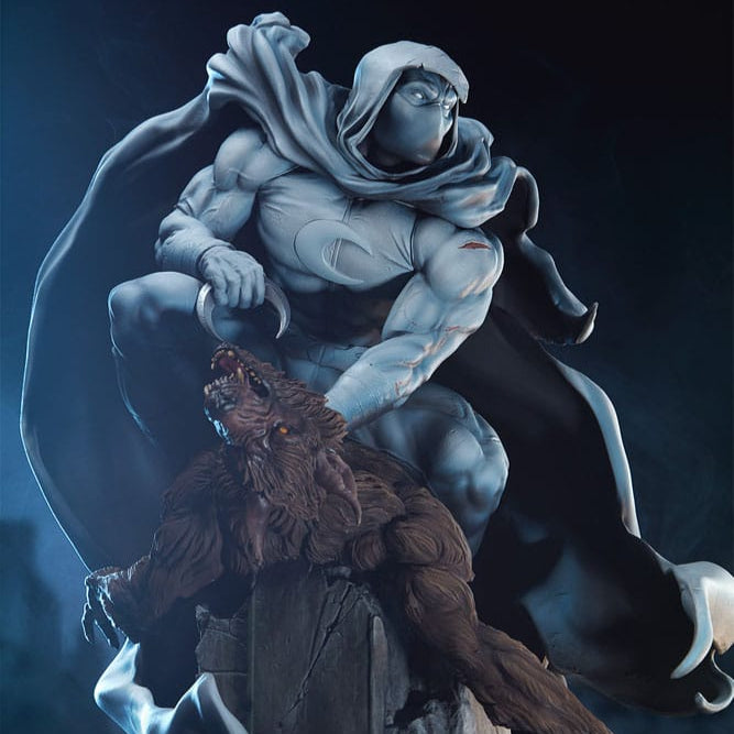 Statuette Marvel Premium Format Moon Knight 60 cm