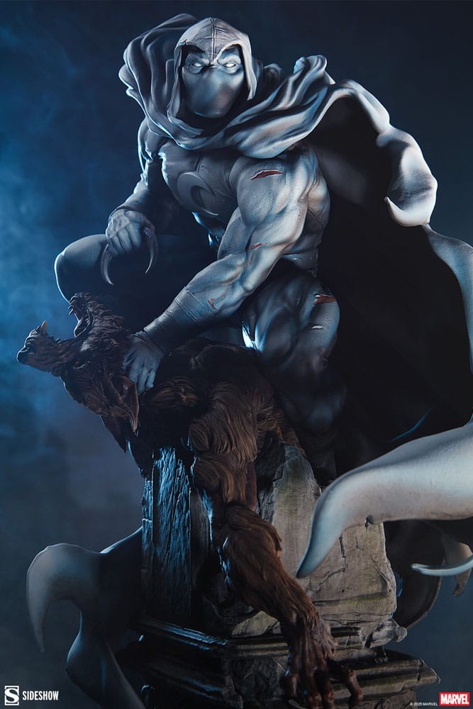 Statuette Marvel Premium Format Moon Knight 60 cm