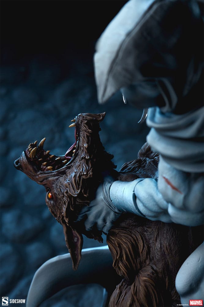 Statuette Marvel Premium Format Moon Knight 60 cm