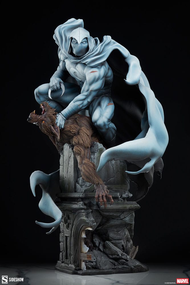 Statuette Marvel Premium Format Moon Knight 60 cm