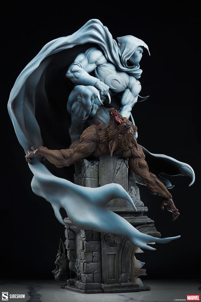 Statuette Marvel Premium Format Moon Knight 60 cm