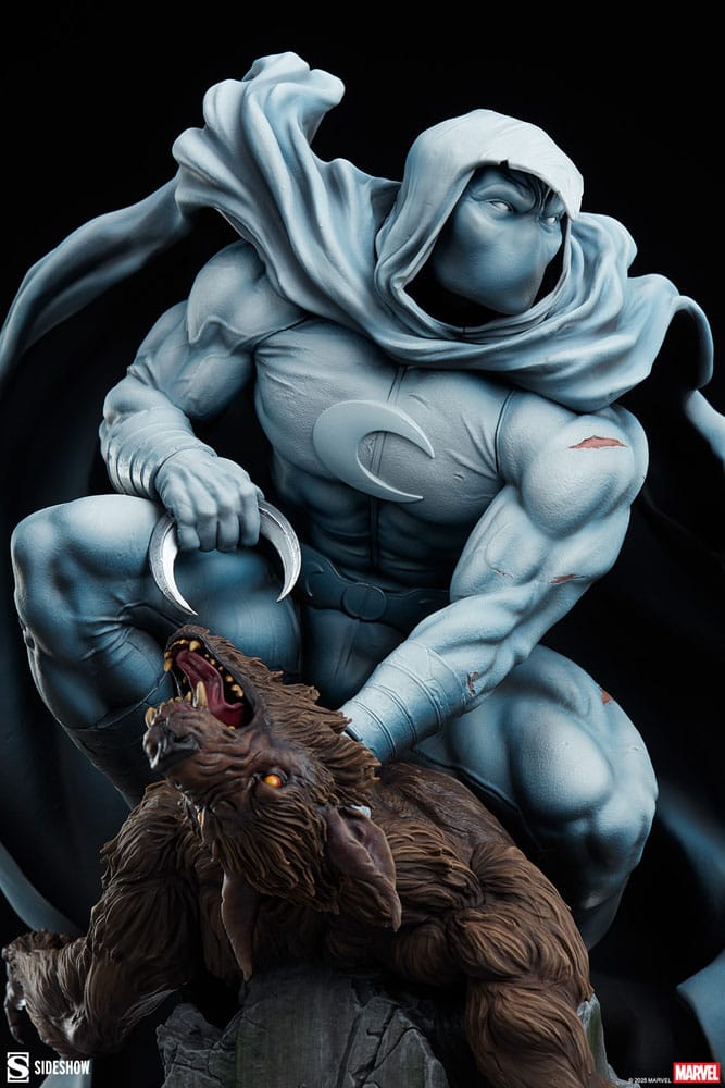 Statuette Marvel Premium Format Moon Knight 60 cm