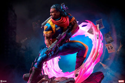 Statuette Marvel Premium Format Bishop : Futur et Passé 51 cm