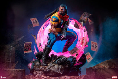 Statuette Marvel Premium Format Bishop : Futur et Passé 51 cm