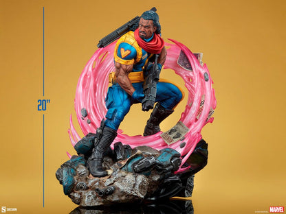 Statuette Marvel Premium Format Bishop : Futur et Passé 51 cm