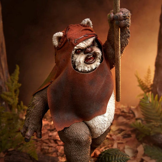 Star Wars, épisode VI : Le Retour du Jedi statuette Format Premium Wicket 46 cm