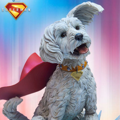 Statuette Superman (2025) Format Premium Krypto 23 cm