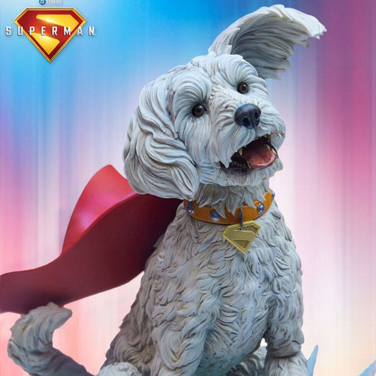 Statuette Superman (2025) Format Premium Krypto 23 cm